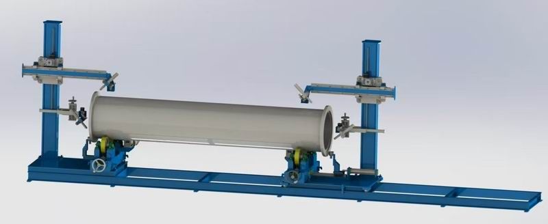 管法兰四枪焊接专机